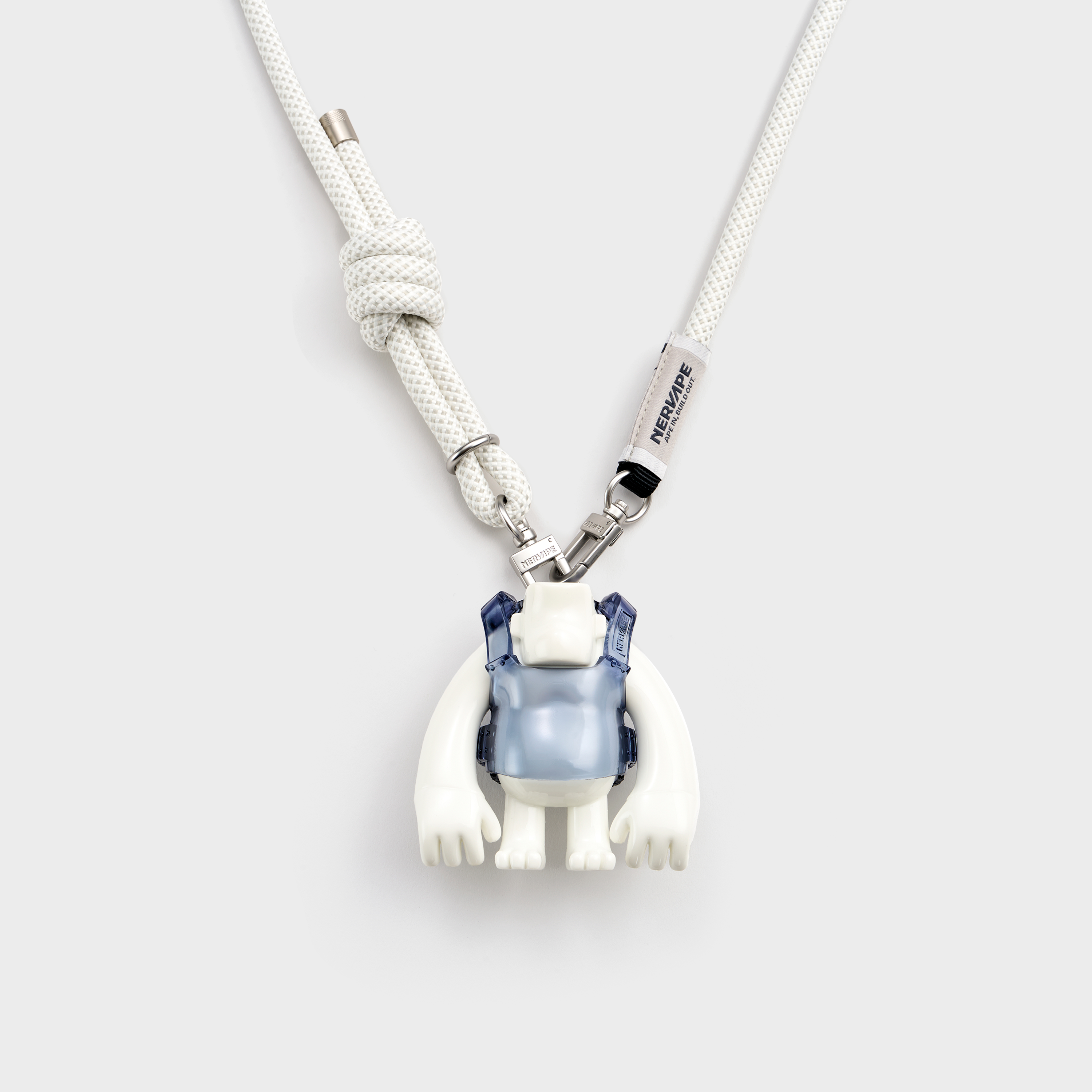 Carry Loop (Long) - Pure White