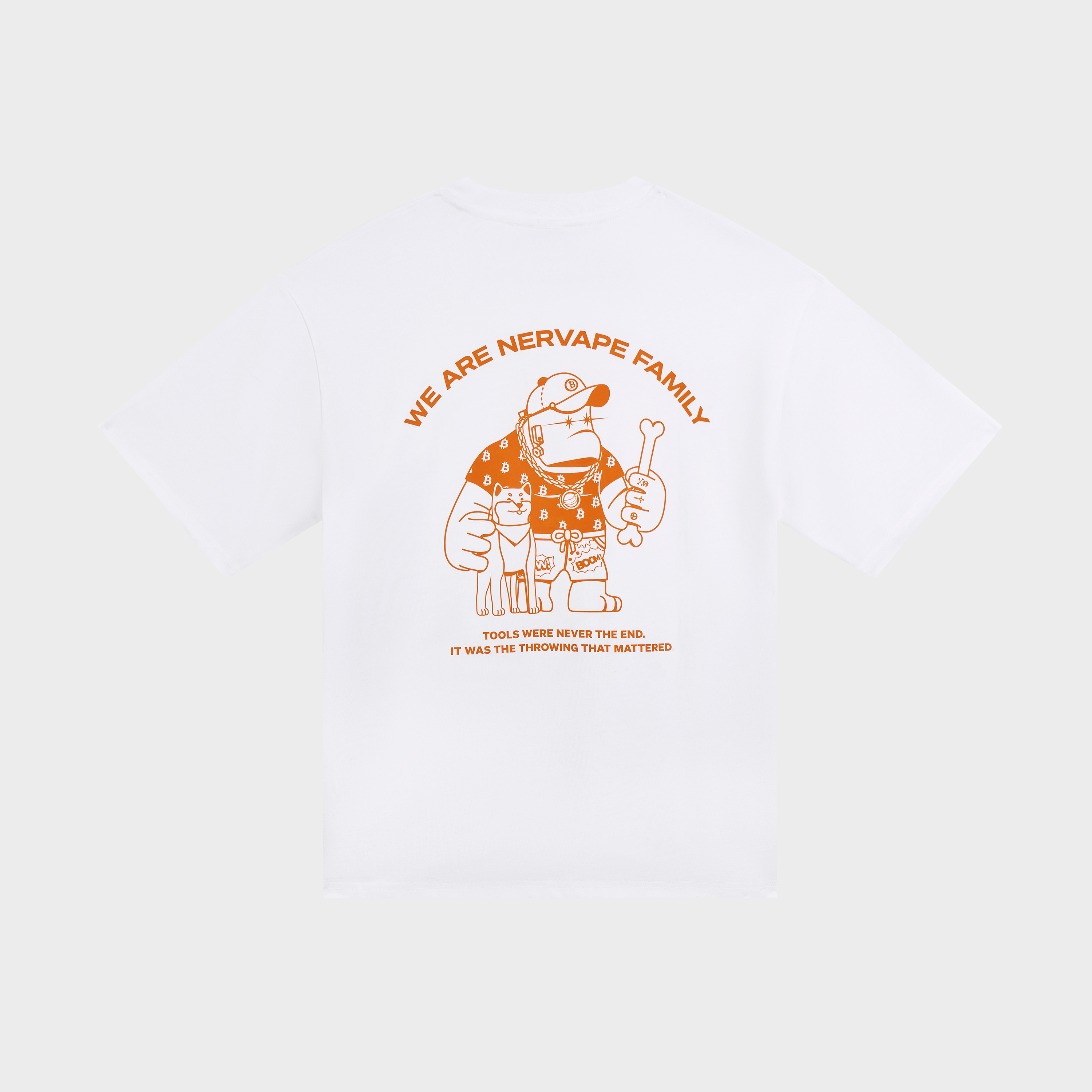 T-shirt | We Are Nervape Family